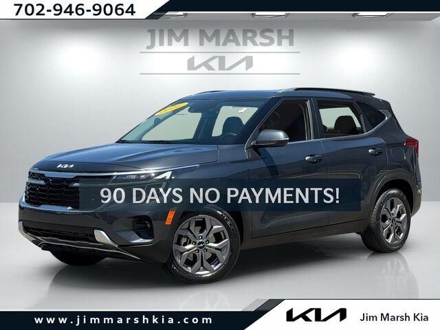 2024 Kia Seltos S