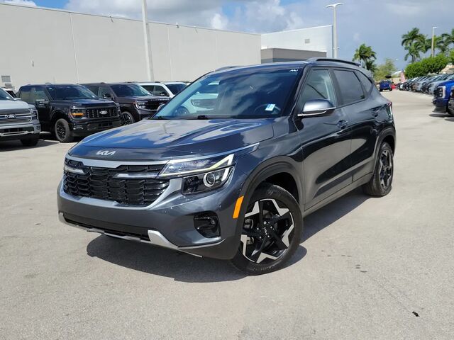 2025 Kia Seltos S