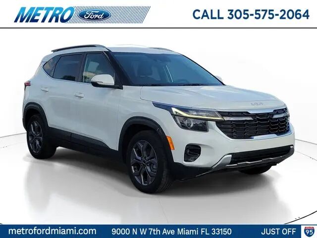 2024 Kia Seltos S
