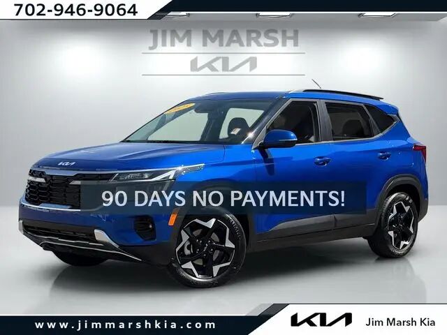 2025 Kia Seltos S