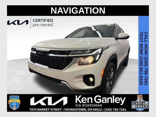 2024 Kia Seltos S — photo 1 of 11
