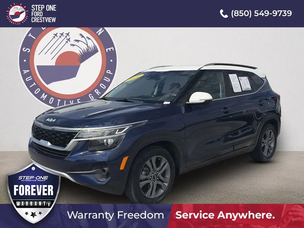 2022 Kia Seltos S — photo 1 of 13