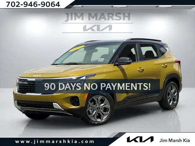 2024 Kia Seltos S