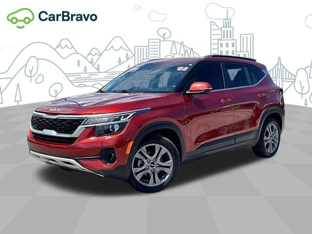 2022 Kia Seltos S