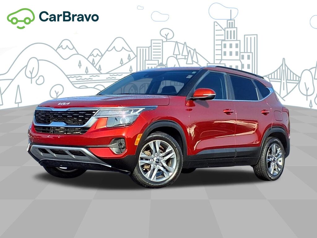 2023 Kia Seltos S — photo 1 of 6