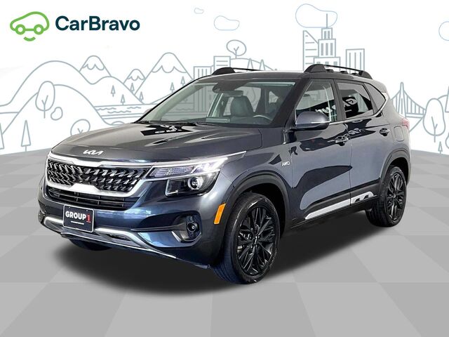 2022 Kia Seltos Nightfall Edition