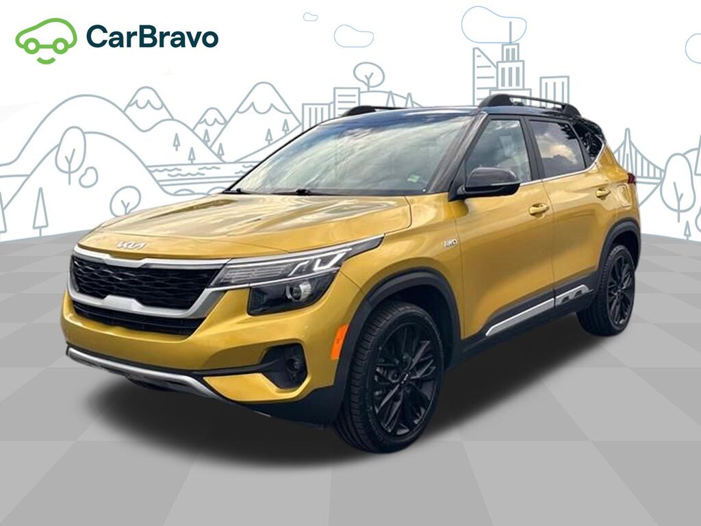 2023 Kia Seltos Nightfall — photo 1 of 7