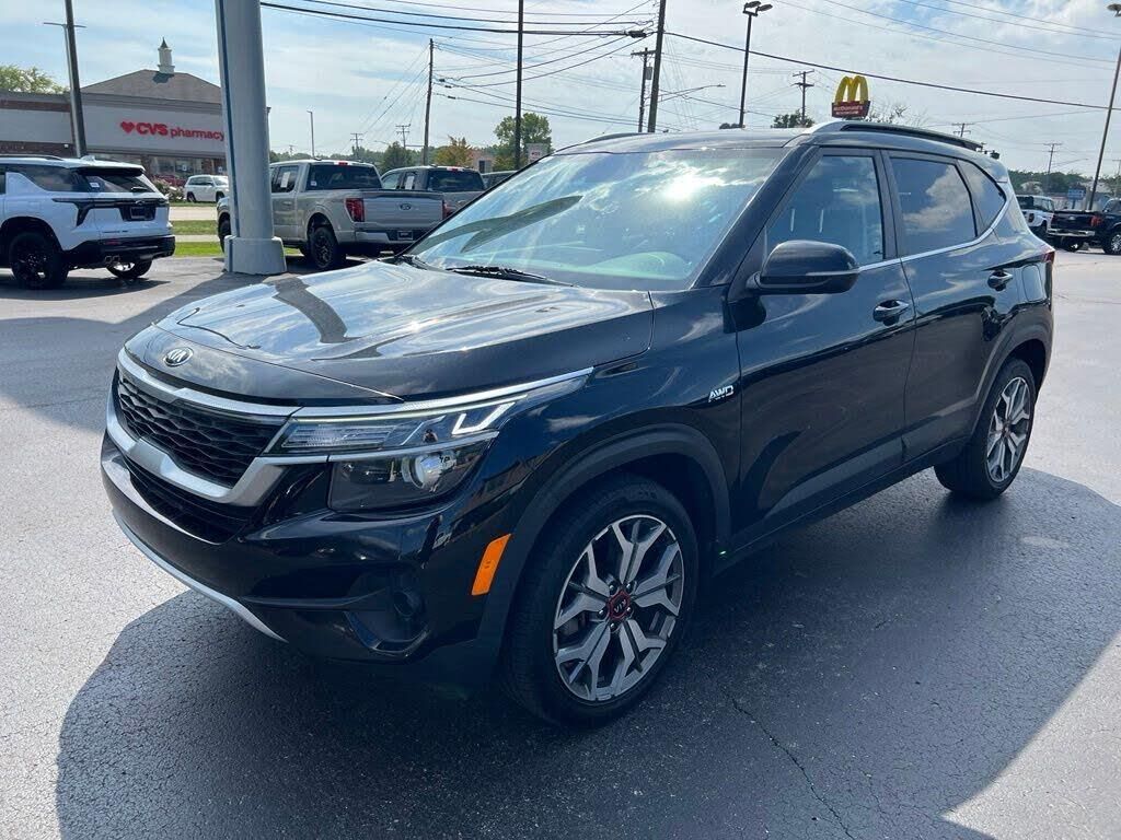 2021 Kia Seltos S Turbo — photo 1 of 1