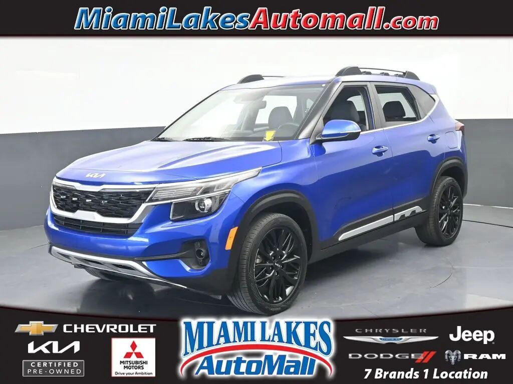 2022 Kia Seltos Nightfall — photo 1 of 13