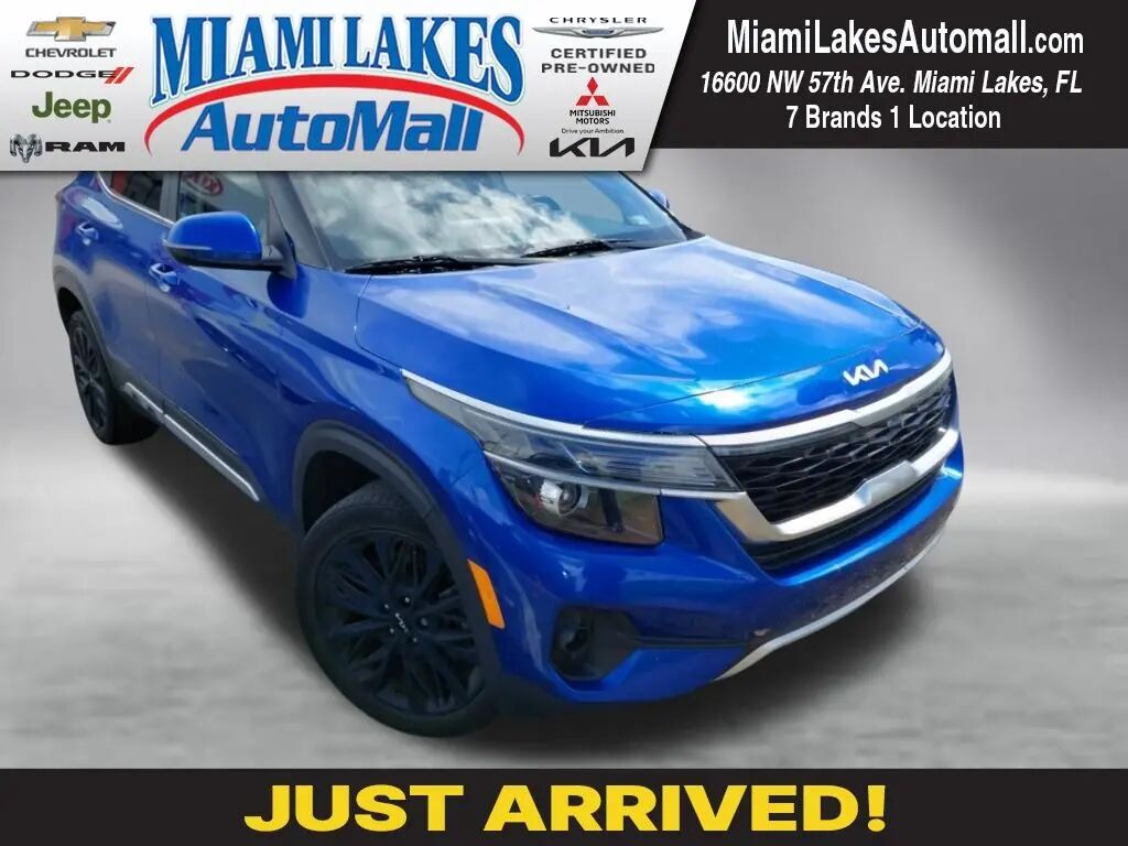 2022 Kia Seltos Nightfall — photo 1 of 13