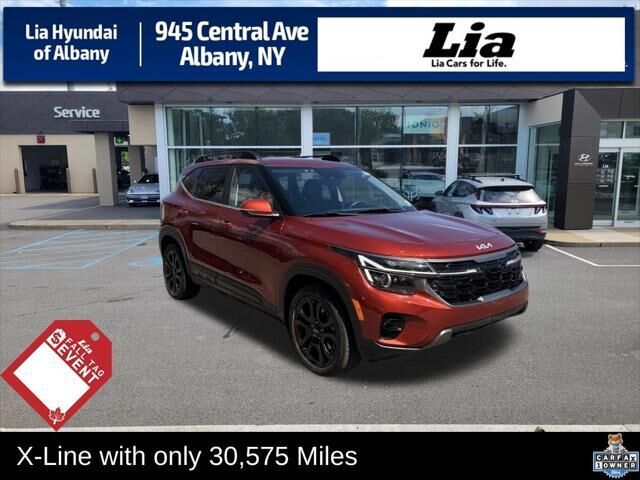 2024 Kia Seltos X-Line — photo 1 of 13