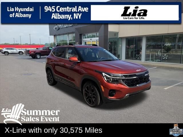2024 Kia Seltos X-Line