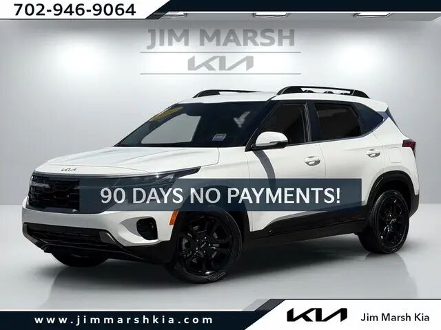 2024 Kia Seltos X-Line