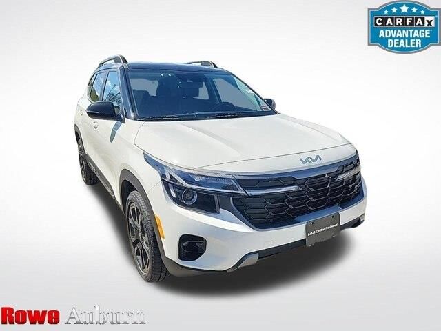 2024 Kia Seltos X-Line — photo 1 of 12