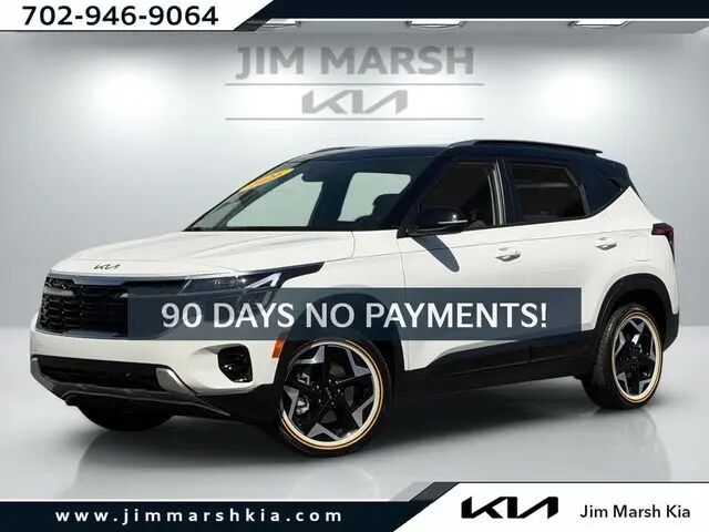 2025 Kia Seltos S — photo 1 of 13