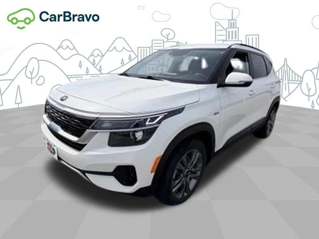 2021 Kia Seltos S — photo 1 of 6