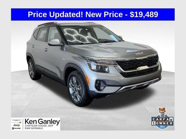 2023 Kia Seltos S