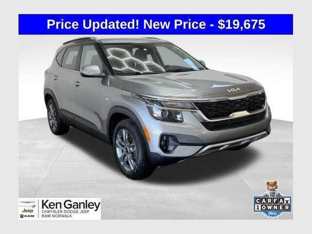 2023 Kia Seltos S