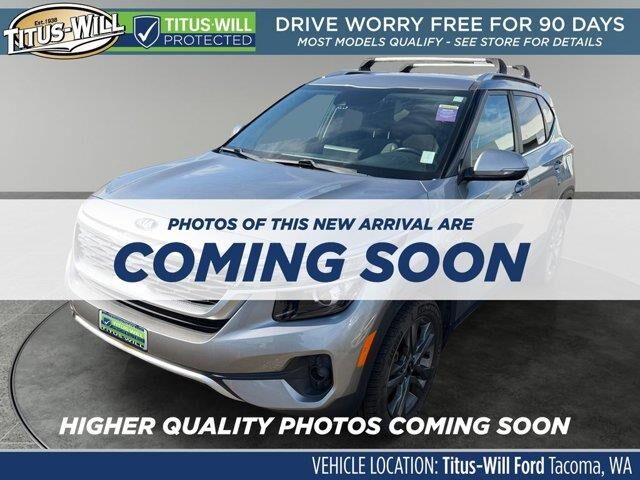 2021 Kia Seltos S — photo 1 of 12