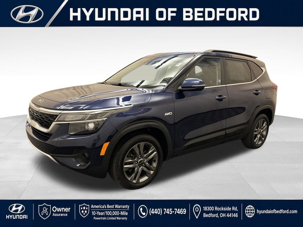 2021 Kia Seltos S — photo 1 of 11