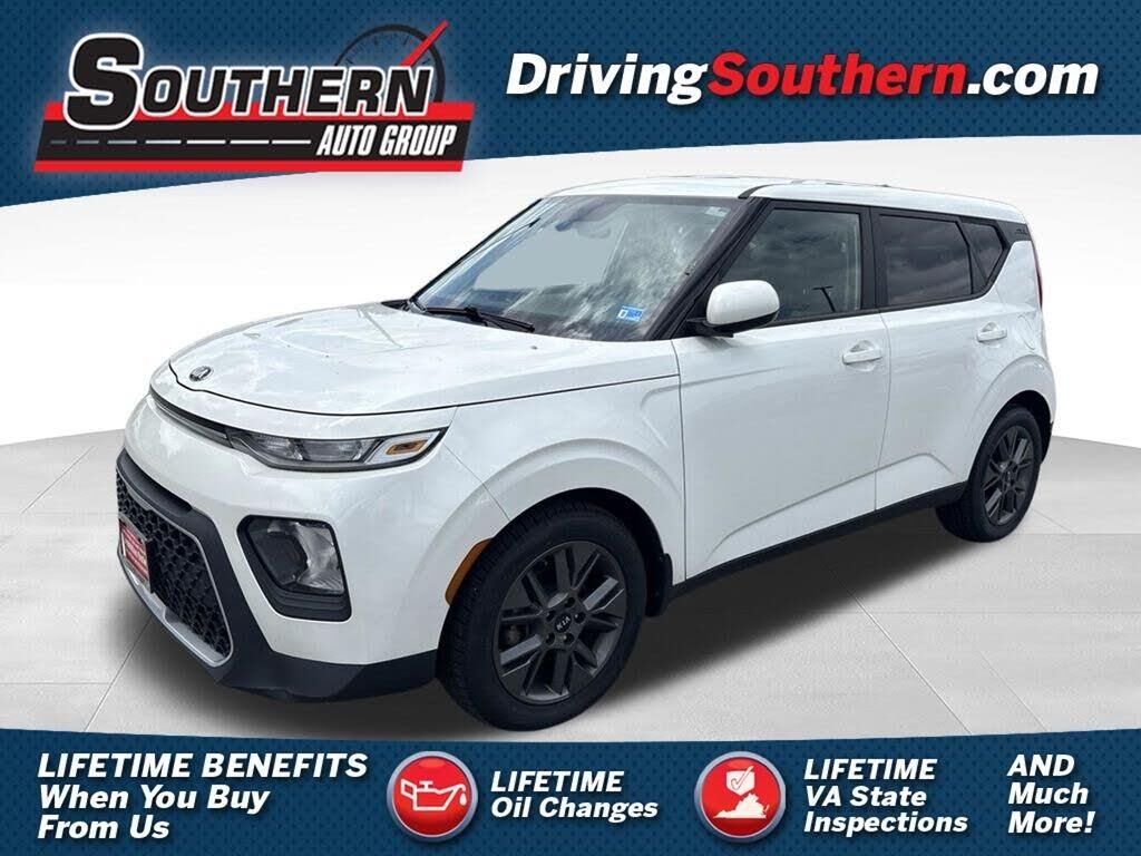 2021 Kia Soul S — photo 1 of 1