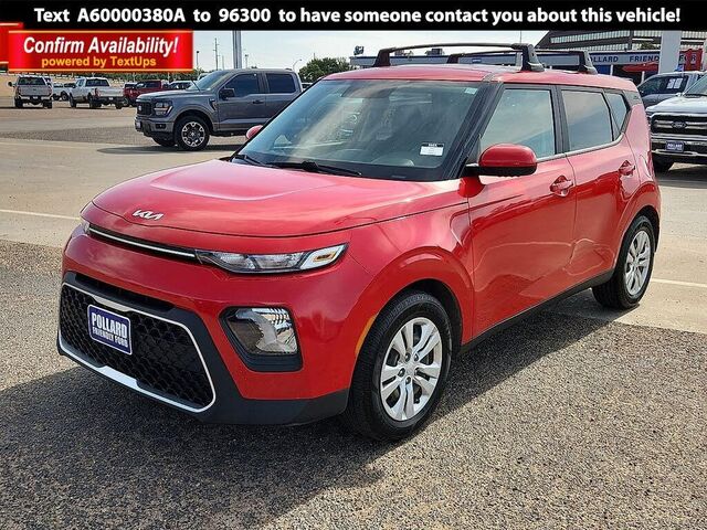 2022 Kia Soul LX