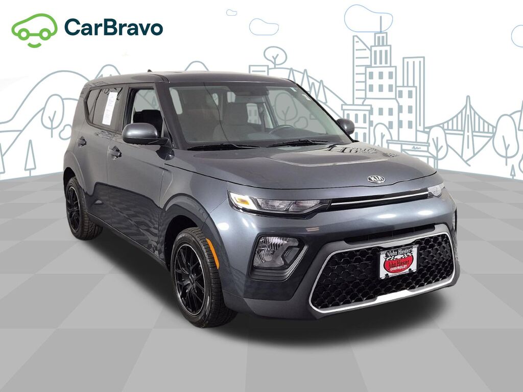 2020 Kia Soul LX — photo 1 of 7