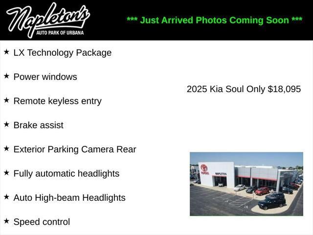 2025 Kia Soul LX