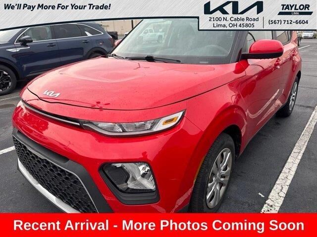 2022 Kia Soul S