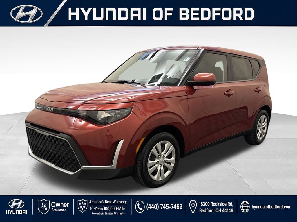 2023 Kia Soul LX — photo 1 of 11