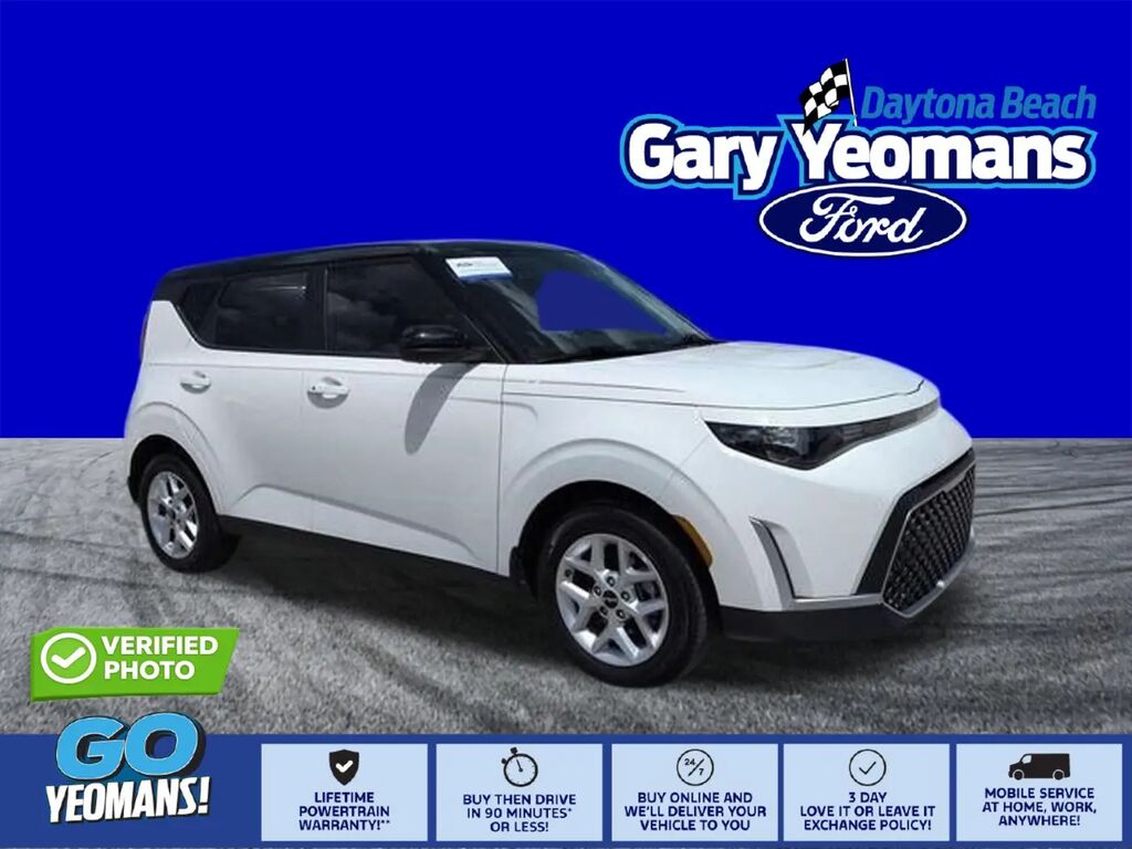 2025 Kia Soul S — photo 1 of 13
