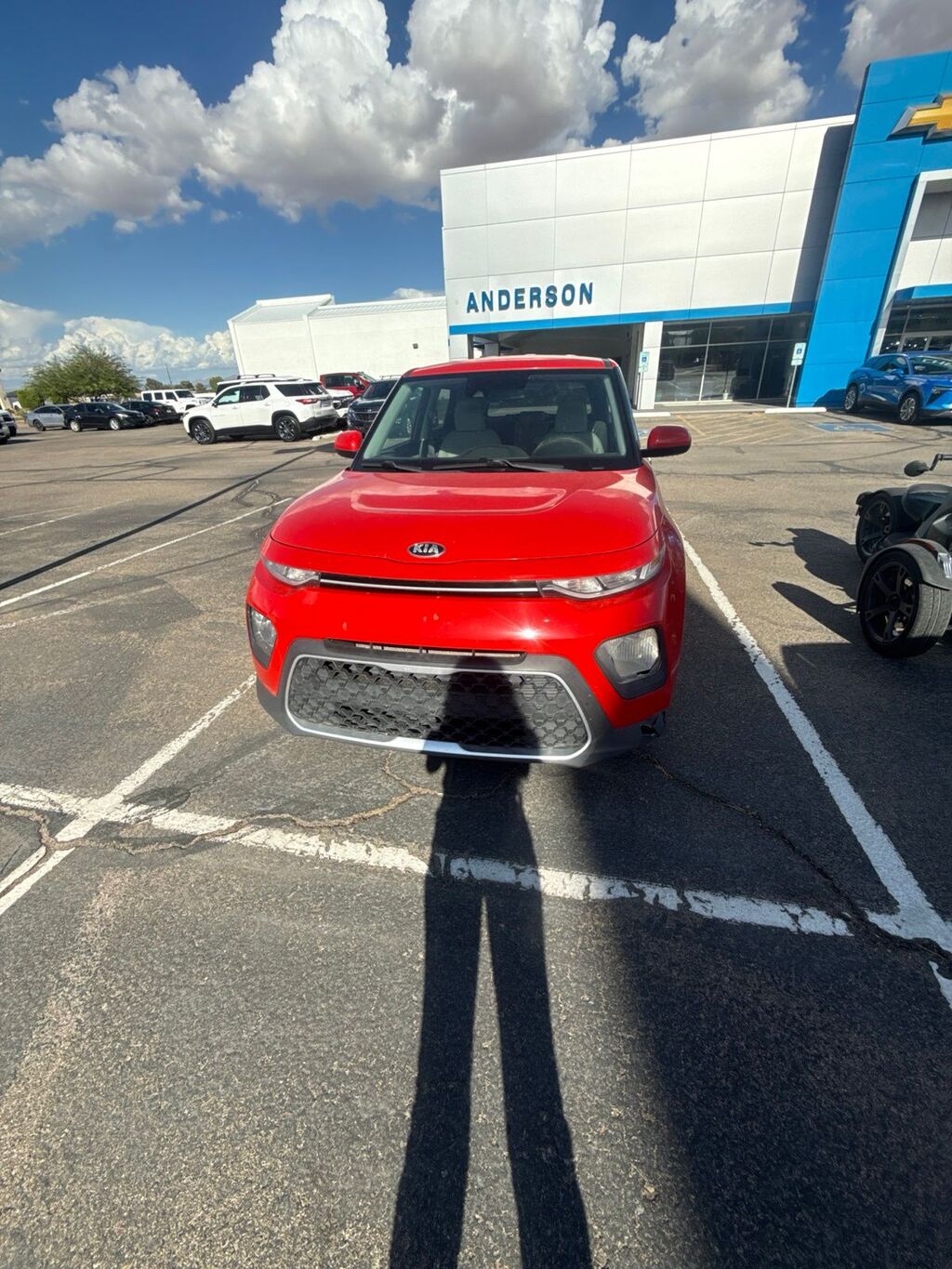 2020 Kia Soul S — photo 1 of 5