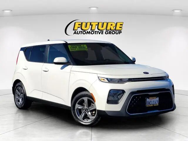2021 Kia Soul S — photo 1 of 13