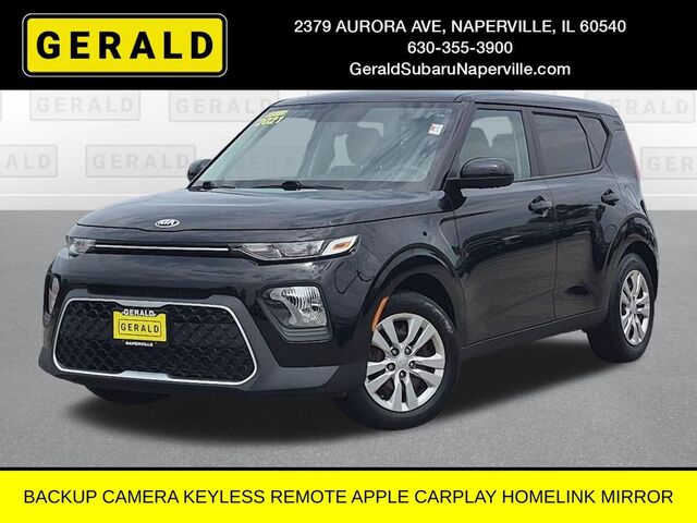 2021 Kia Soul LX