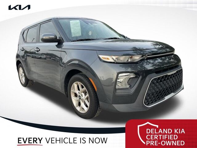 2022 Kia Soul S
