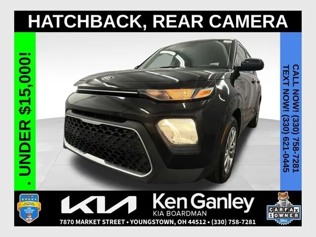 2021 Kia Soul S