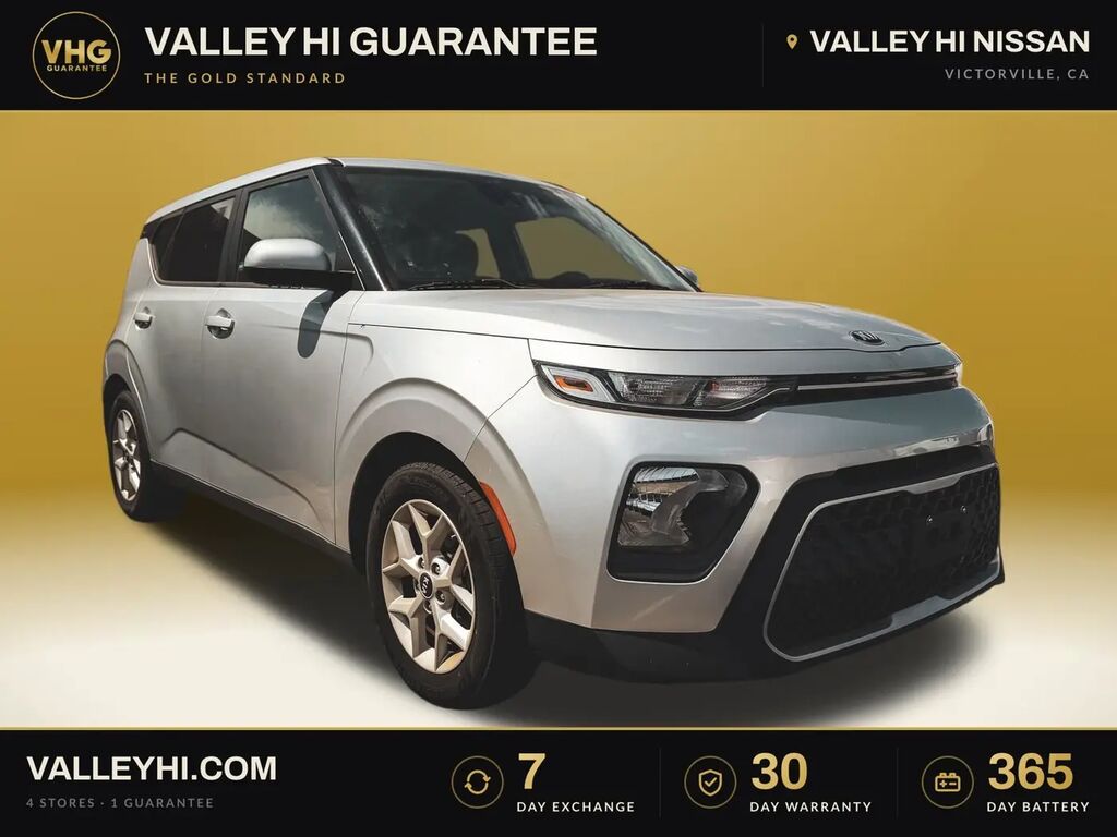 2020 Kia Soul S — photo 1 of 2