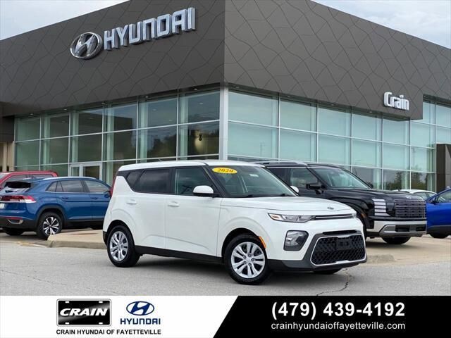 2020 Kia Soul LX — photo 1 of 13