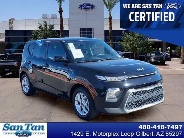 2022 Kia Soul S
