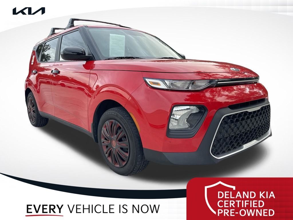 2021 Kia Soul LX — photo 1 of 10