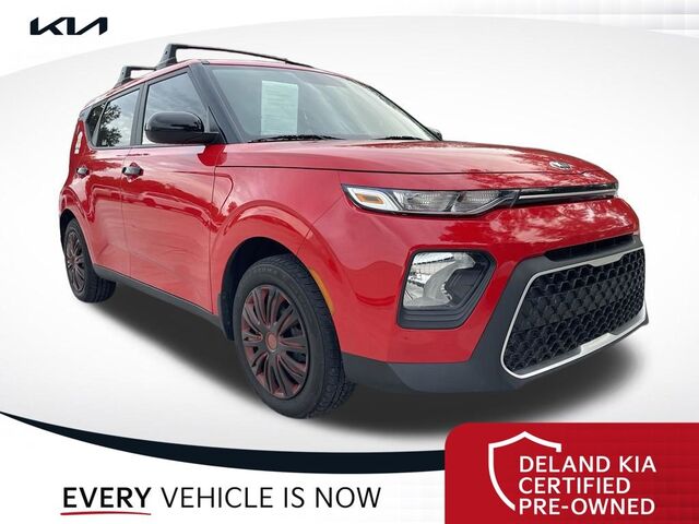 2021 Kia Soul LX