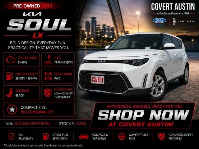 2024 Kia Soul LX