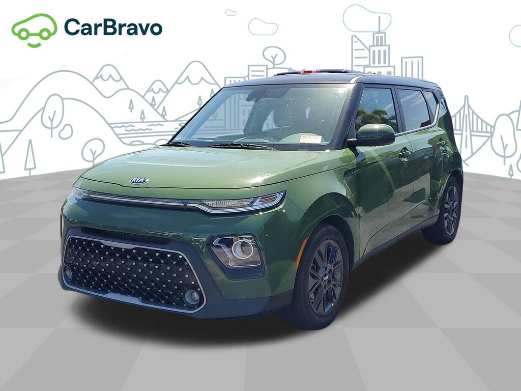 2020 Kia Soul EX — photo 1 of 6