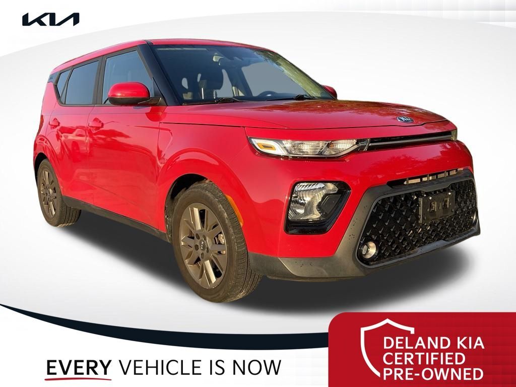 2021 Kia Soul EX — photo 1 of 10