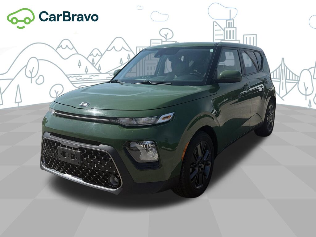 2021 Kia Soul EX — photo 1 of 7