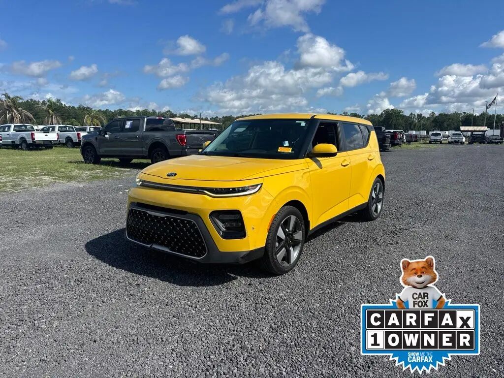 2020 Kia Soul EX