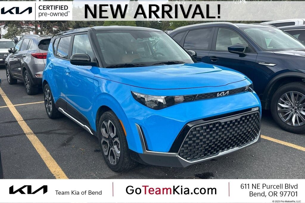 2025 Kia Soul EX — photo 1 of 12