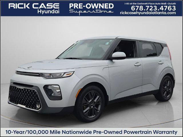 2021 Kia Soul EX — photo 1 of 13