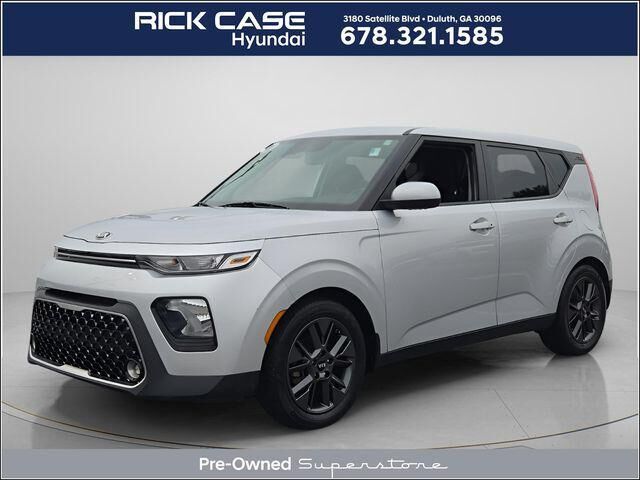 2021 Kia Soul EX