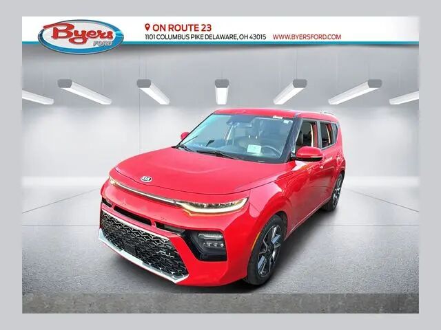 2021 Kia Soul Turbo